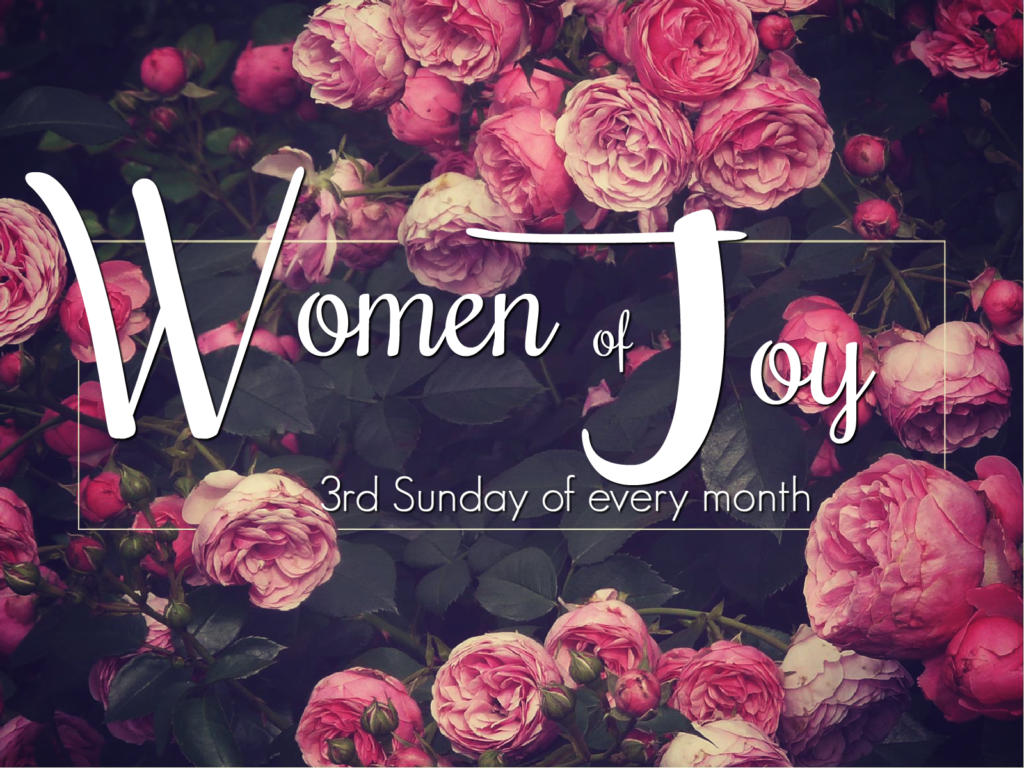 WOMEN OF JOY Freedom Fellowship Greeneville